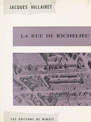 cover image of La rue de Richelieu